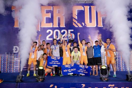Tony Bình Dương vô địch giải bóng đá đường phố TP.HCM 2025