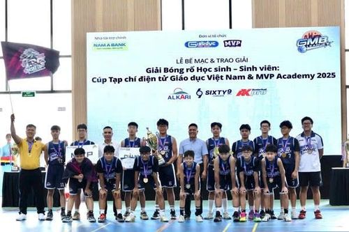 Lễ bế mạc và trao giải GMB League 2025: Vinh danh những chiến binh xuất sắc nhất