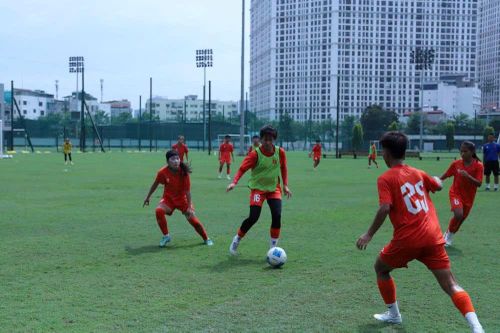 23 cầu thủ U17 nữ Việt Nam được chọn tham gia chương trình 'Giấc mơ Bundesliga'