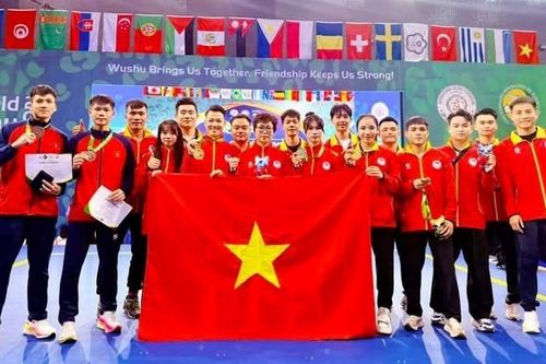 Wushu Việt Nam giành 2 HCV thế giới