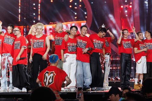 'Anh trai vượt ngàn chông gai' khép lại bằng concert giàu cảm xúc tại TP.HCM