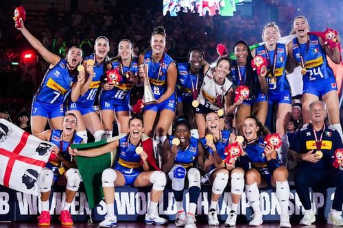 Bí quyết nào giúp tuyển Ý hoàn tất 'Grand Slam' danh giá của bóng chuyền nữ thế giới?