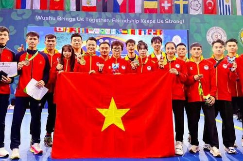 Wushu Việt Nam giành 2 HCV tại giải vô địch thế giới 2025, xếp hạng 5 chung cuộc