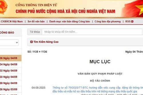 Hướng dẫn mới nhất về Công báo điện tử