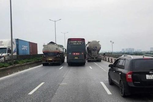 Từ 9/9, xử phạt xe tải đi sai làn trên cao tốc Pháp Vân - Cầu Giẽ và Hà Nội - Hải Phòng