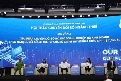 Chuyển đổi số ngành Thuế: Trụ cột thúc đẩy phát triển kinh tế tư nhân