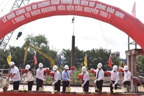 Khởi công dự án chào mừng Đại hội Đảng bộ tỉnh Đồng Tháp