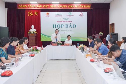 33 quốc gia, vùng lãnh thổ dự Hội nghị Hữu cơ châu Á lần đầu tổ chức tại Việt Nam