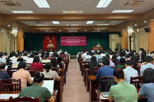 Hội nghị tập huấn về lãnh đạo, quản lý văn hóa, văn nghệ qua 40 năm đổi mới