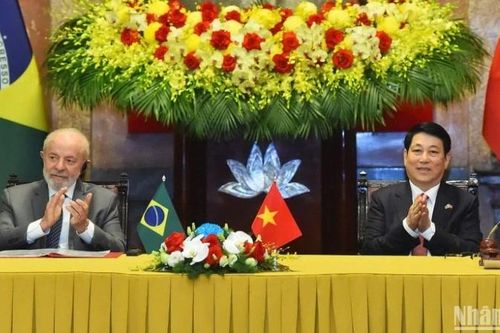 Điện mừng Quốc khánh Cộng hòa Liên bang Brazil