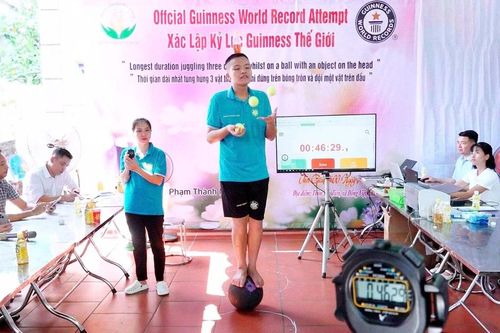 Học sinh tự kỷ Trung tâm Hoa Xuyến Chi xác lập kỷ lục Guinness thế giới
