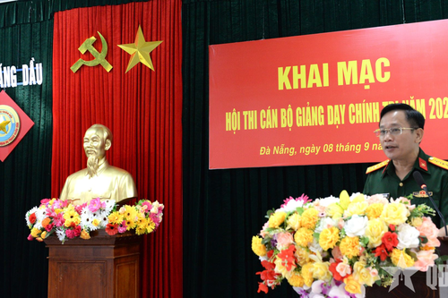 Cục Xăng dầu khai mạc Hội thi cán bộ giảng dạy chính trị năm 2025