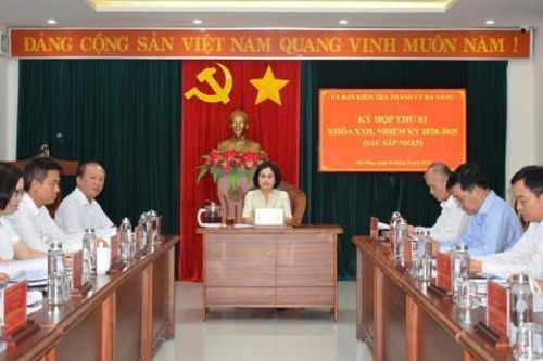 Đà Nẵng xem xét, khai trừ nhiều đảng viên vi phạm