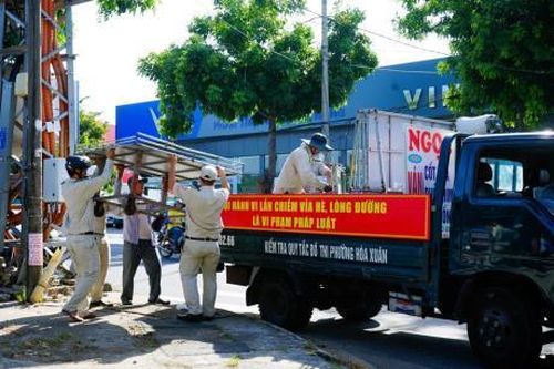 Tăng cường công tác quản lý đô thị, tạo sự thông thoáng cho không gian đô thị ở Hòa Xuân