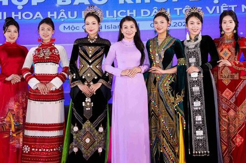 Khởi động 'Hoa hậu Du lịch Dân tộc Việt Nam 2025': Lòng yêu nước và niềm tự hào dân tộc là điểm cộng tuyệt đối