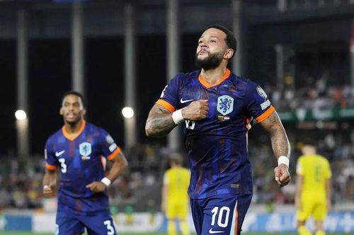 World cup 2026: Depay đi vào lịch sử tuyển Hà Lan, tuyển Đức thắng trận đầu tiên