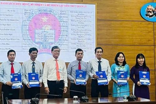 TPHCM: Bổ nhiệm hiệu trưởng hàng loạt trường THPT công lập