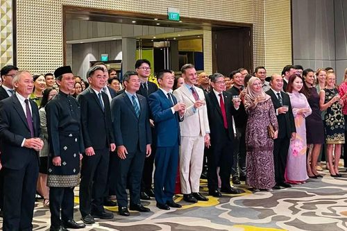 Kỷ niệm 68 năm Quốc khánh Malaysia tại TPHCM