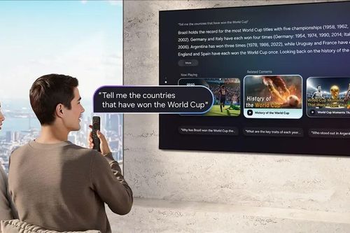 Trợ lý Vision AI của Samsung mở ra kỷ nguyên mới cho màn hình thông minh tích hợp AI