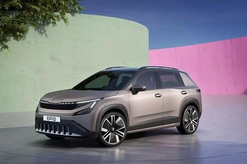 Skoda Epiq 2026 - SUV điện 'xịn sò' có giá rẻ ngang xe xăng