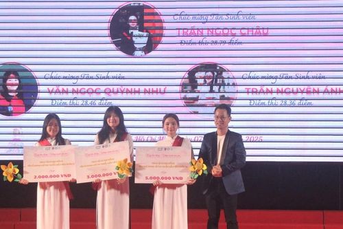 Trường ĐH Sư phạm TPHCM chào đón hơn 400 tân sinh viên ngành Giáo dục Mầm non