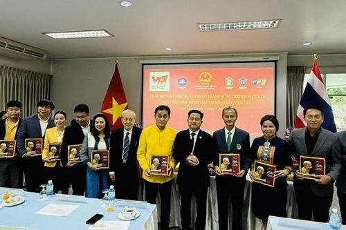 Ngày Tôn vinh tiếng Việt lần đầu tiên được tổ chức tại Đông Bắc Thái Lan