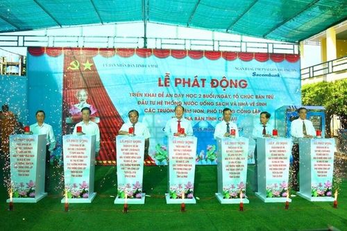 Cà Mau nâng cao chất lượng giáo dục, chú trọng đến vùng sâu, vùng xa và dân tộc thiểu số