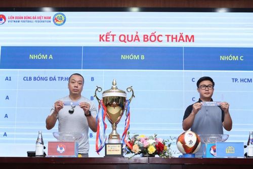 Bốc thăm xếp lịch thi đấu VCK U17 Quốc gia năm 2025