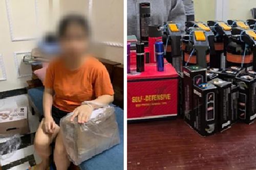 Công an TP Hà Nội triệt phá đường dây bán vũ khí qua mạng