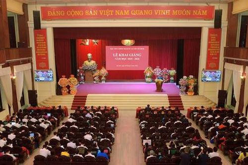 Học viện Chính trị quốc gia Hồ Chí Minh khai giảng năm học 2025-2026