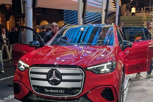 Mercedes-Benz GLC có bản thuần điện