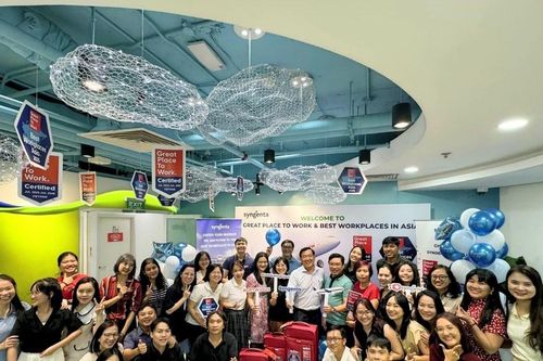 Syngenta Việt Nam khẳng định vị thế với loạt danh hiệu Nơi làm việc tốt nhất Châu Á 2025