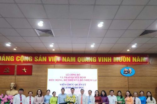 Điều động, bổ nhiệm hàng loạt hiệu trưởng các trường THPT top đầu tại TPHCM