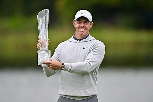 Eagle ngoạn mục đưa Rory McIlroy lên đỉnh vinh quang Irish Open, nối dài năm thi đấu rực rỡ