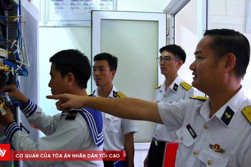 Kiến tạo nền tảng số của ngành thông tin Hải quân