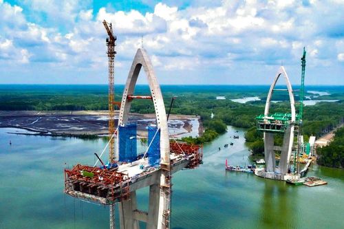 Hiện trạng cầu 4.900 tỷ nối TPHCM với Đồng Nai có nhịp chính lớn nhất Đông Nam Á