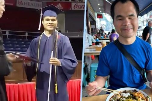 Từ cậu bé mù bị bỏ rơi trở thành kỹ sư hàng không tại Mỹ