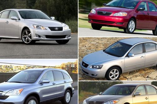 5 mẫu xe cũ đáng tin cậy từ những năm 2000 đến giờ vẫn đáng mua