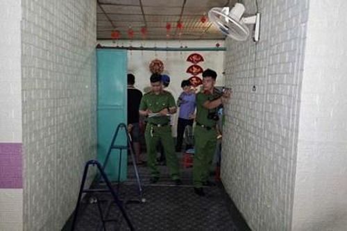 Bắt quả tang cơ sở massage chứa chấp hoạt động mại dâm