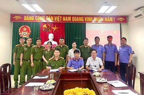 Ký kết Quy chế phối hợp liên ngành trong công tác tạm giữ, tạm giam và thi hành án hình sự