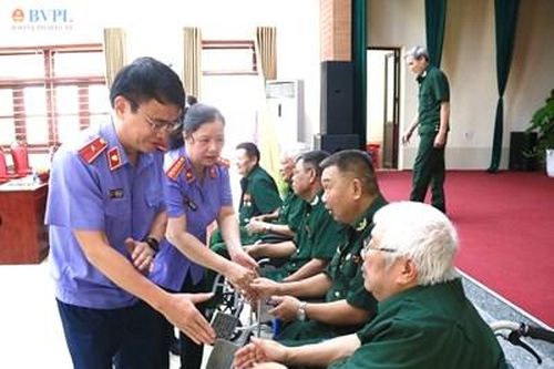 Hướng dẫn mới về tổ chức, quản lý sử dụng Quỹ Đền ơn đáp nghĩa