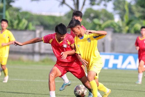 U17 Sông Lam Nghệ An rơi vào bảng tử thần tại VCK Giải U17 Quốc gia 2025