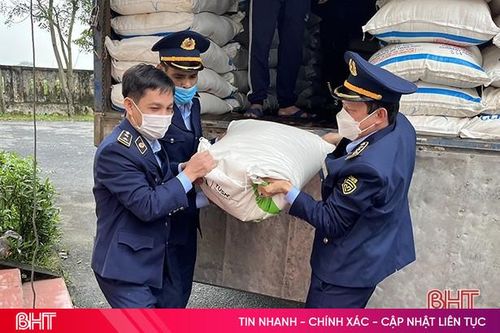 Kiểm soát, xử lý nghiêm việc buôn bán, vận chuyển, tàng trữ đường cát nhập lậu