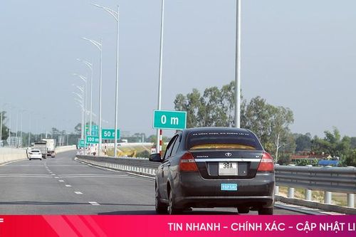 Bất an khi xe tập lái lưu thông trên cao tốc ở Hà Tĩnh