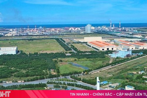 Đảm bảo nguồn nước, tạo thuận lợi cho doanh nghiệp ở KKT Vũng Áng