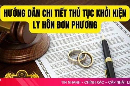 Hướng dẫn chi tiết thủ tục khởi kiện ly hôn đơn phương