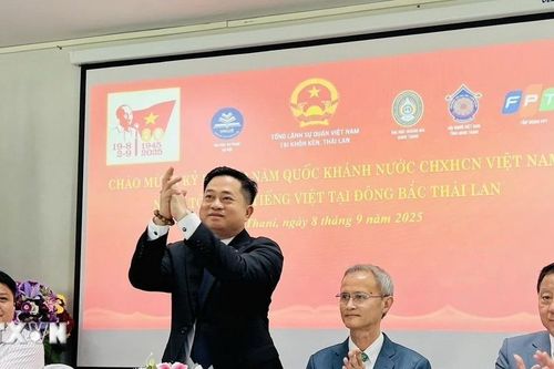 Lần đầu tiên tổ chức Ngày tôn vinh tiếng Việt tại Đông Bắc Thái Lan