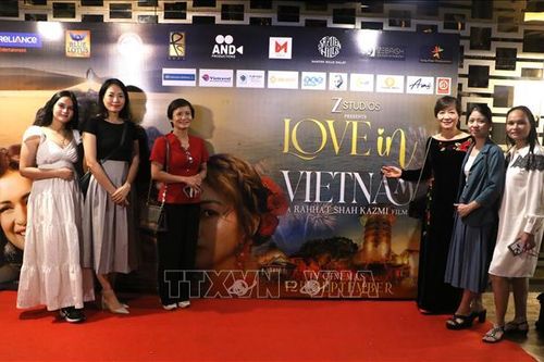 Bản tình ca 'Love in Vietnam' khởi chiếu tại Ấn Độ