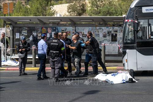 Thủ tướng Israel họp khẩn sau vụ xả súng tại Jerusalem