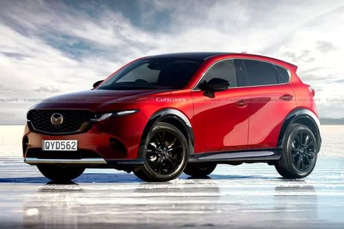 Mazda hé lộ SUV thay thế CX-3, động cơ hybrid, cạnh tranh cùng Toyota Yaris Cross